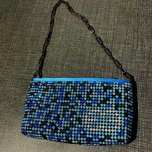 ESCADA Sparkling Crystal Blue Bag